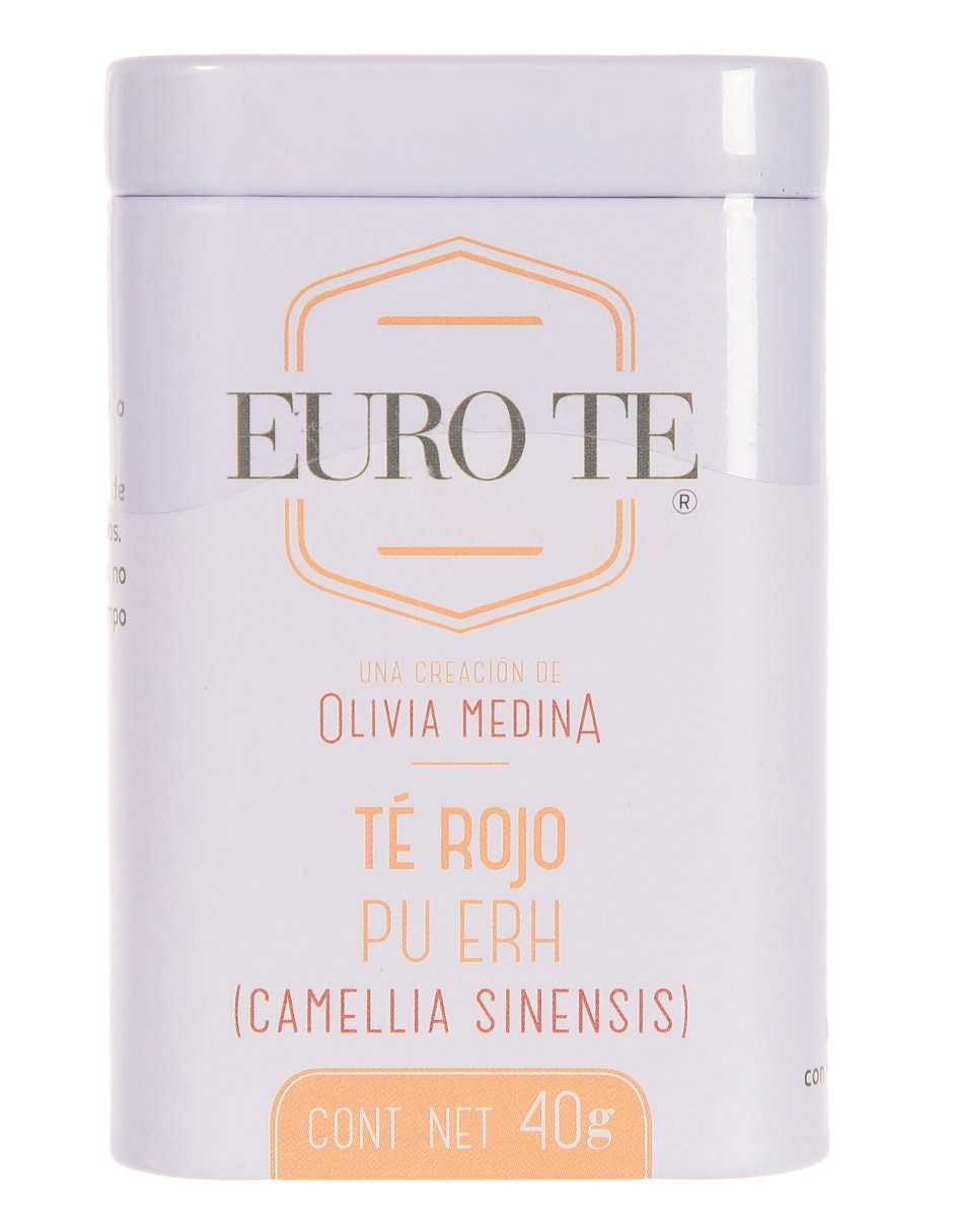 Té rojo en polvo Euro Té 40 g