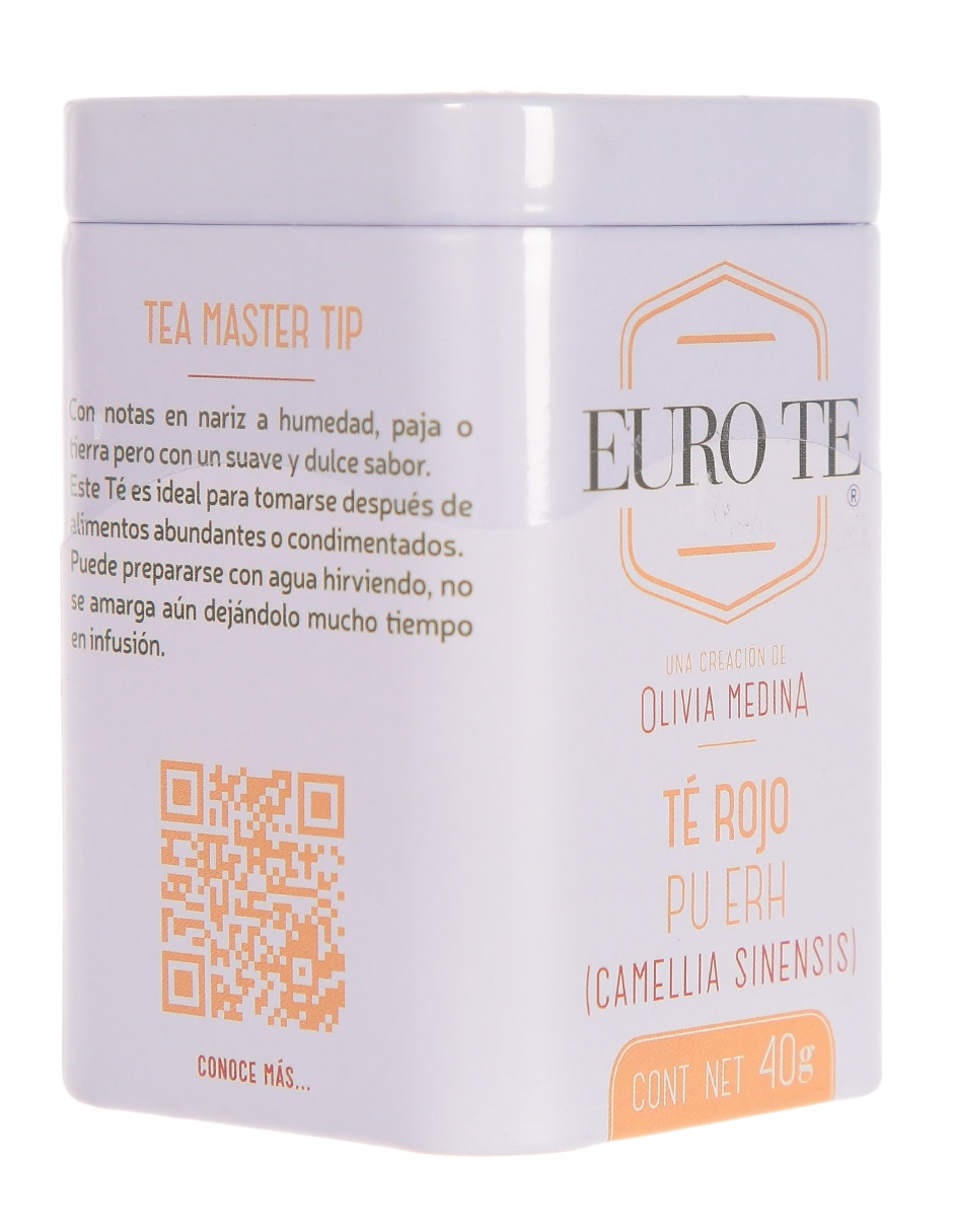 Té rojo en polvo Euro Té 40 g 2