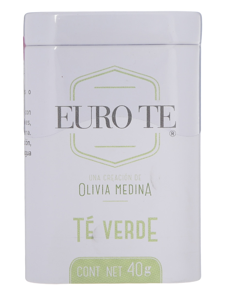 Té verde en polvo Olivia Medina 40 g