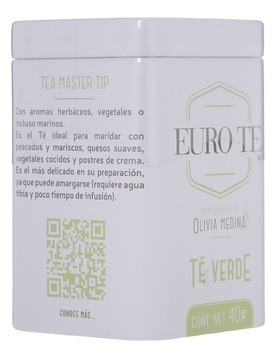 Té verde en polvo Olivia Medina 40 g 2