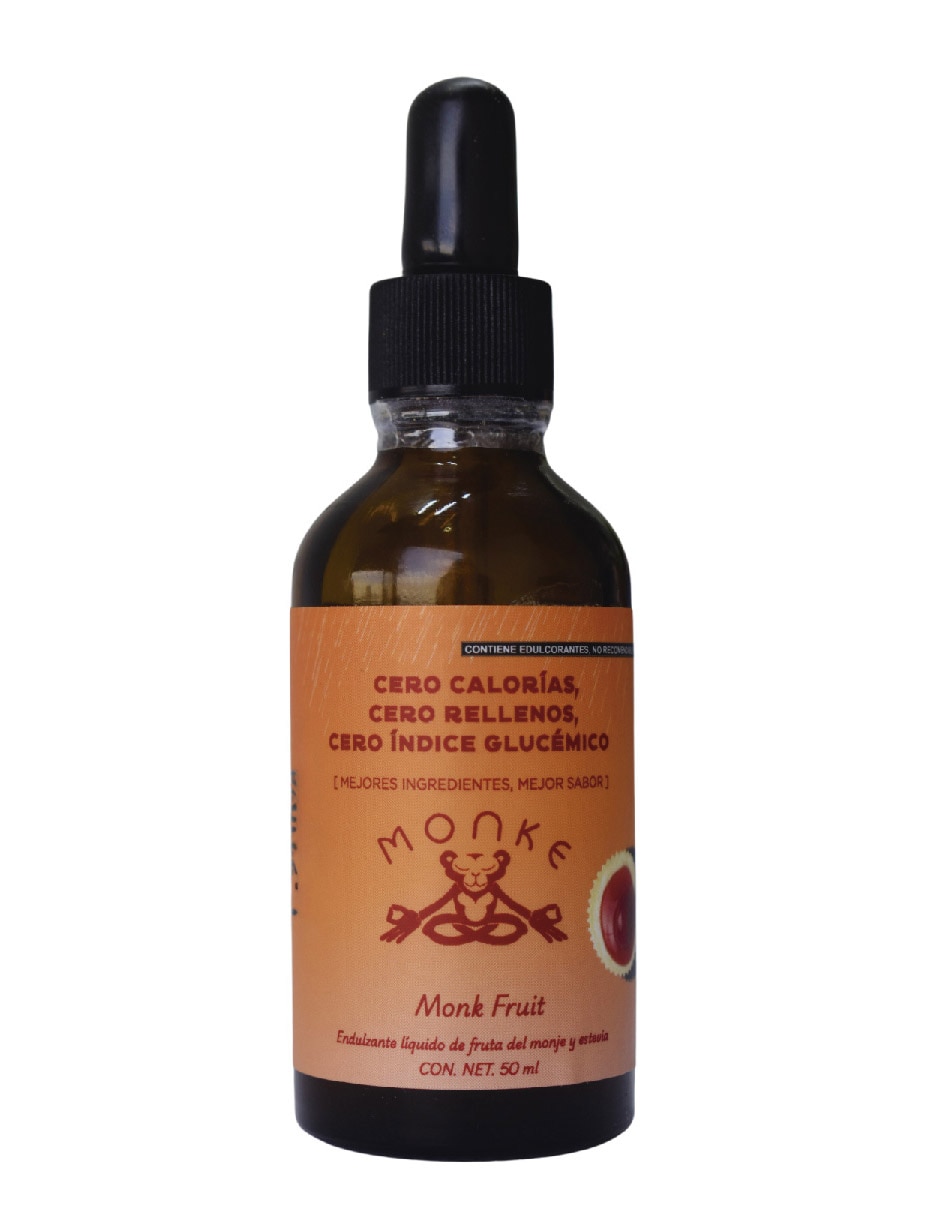 Endulzante de monk fruit de 50 ml