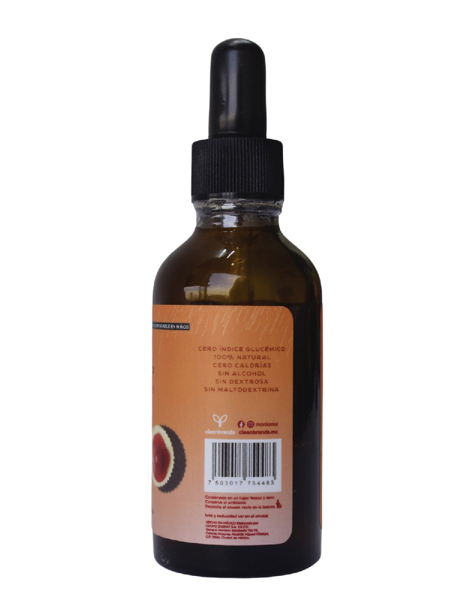 Endulzante de monk fruit de 50 ml 2