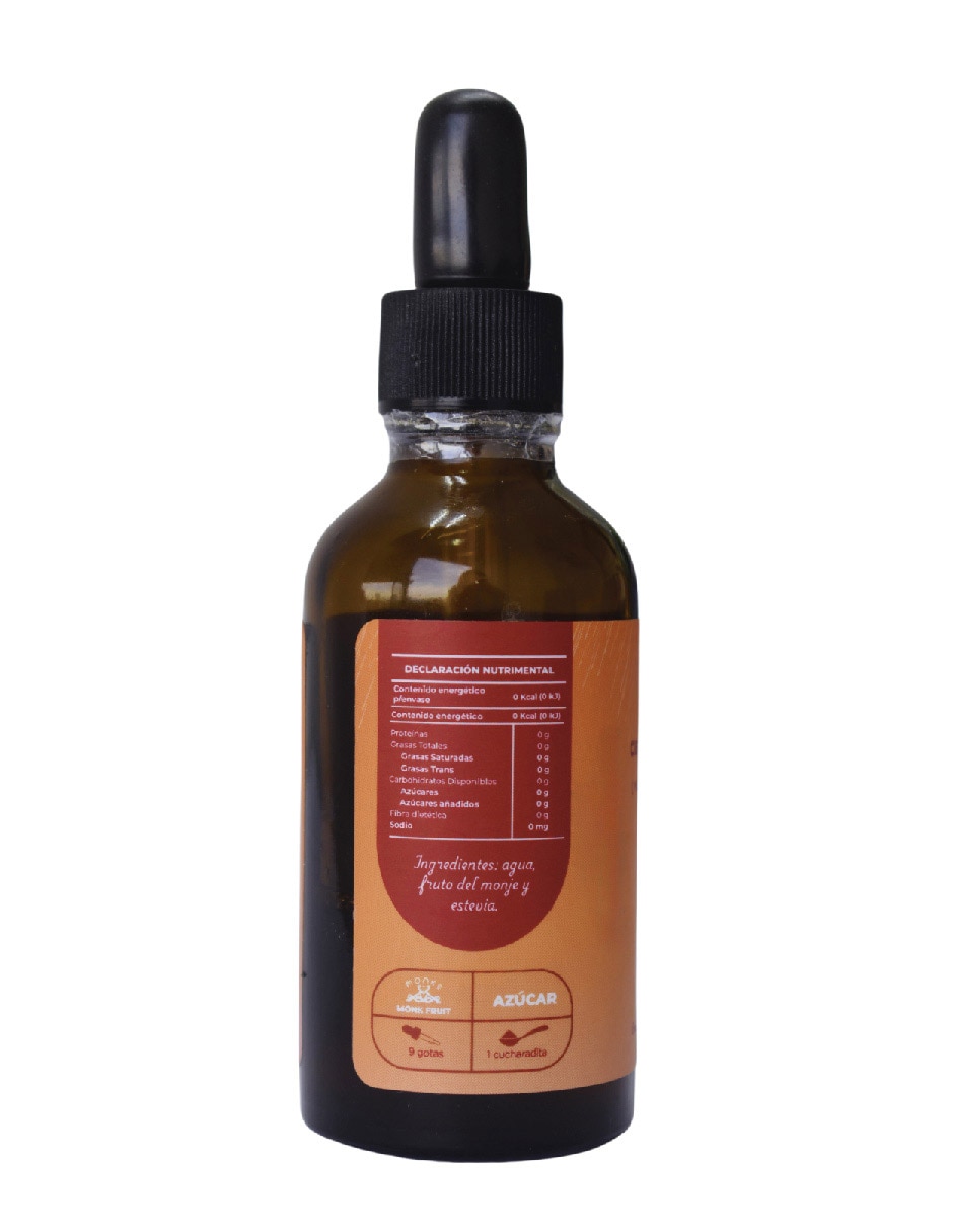 Endulzante de monk fruit de 50 ml 3