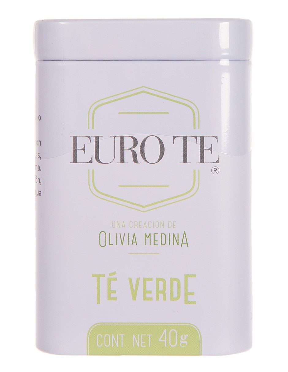 Té verde en polvo Euro Té 40 g