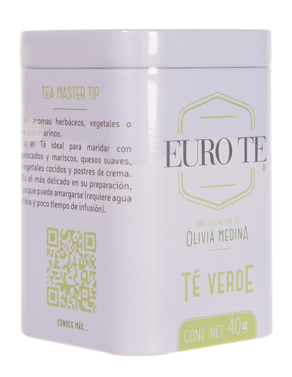 Té verde en polvo Euro Té 40 g 2