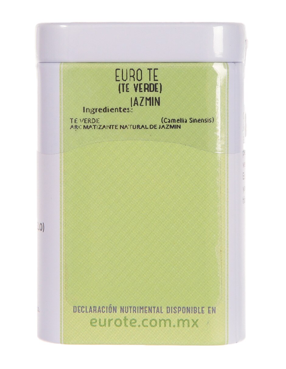 Té verde en polvo Euro Té 40 g 3