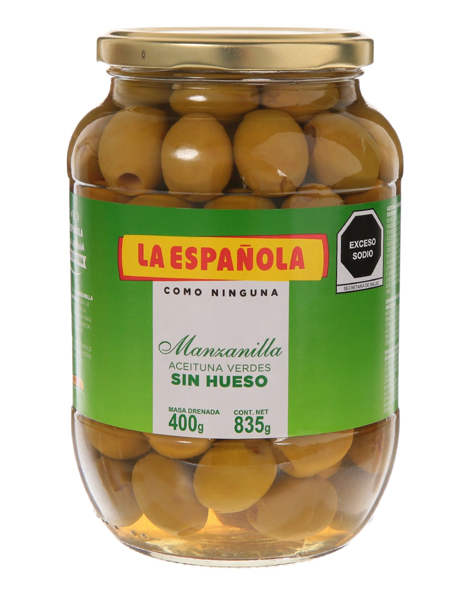 Conserva de aceitunas