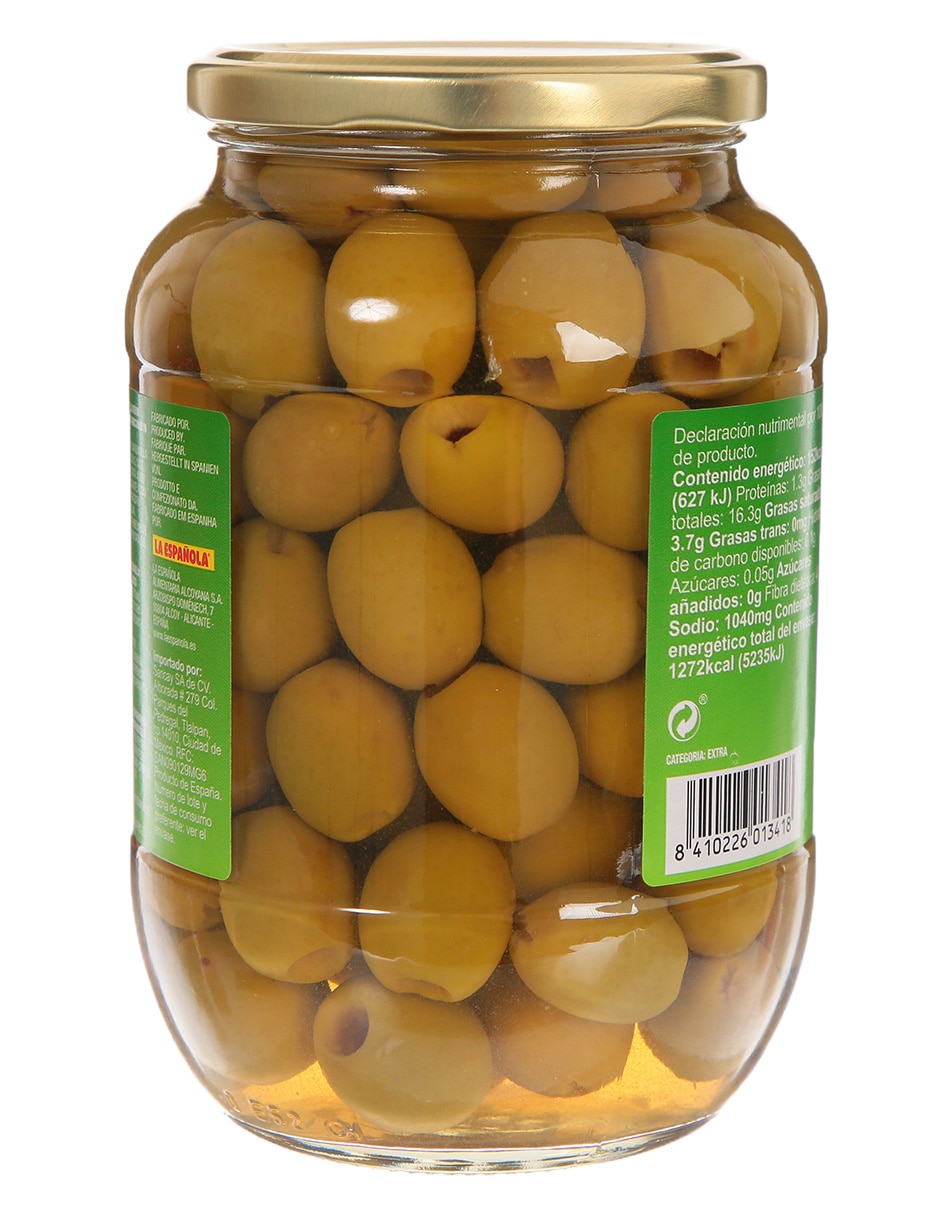 Conserva de aceitunas 2