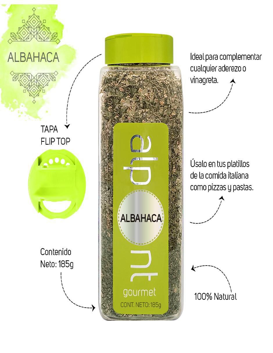 Albahaca 185 g 6