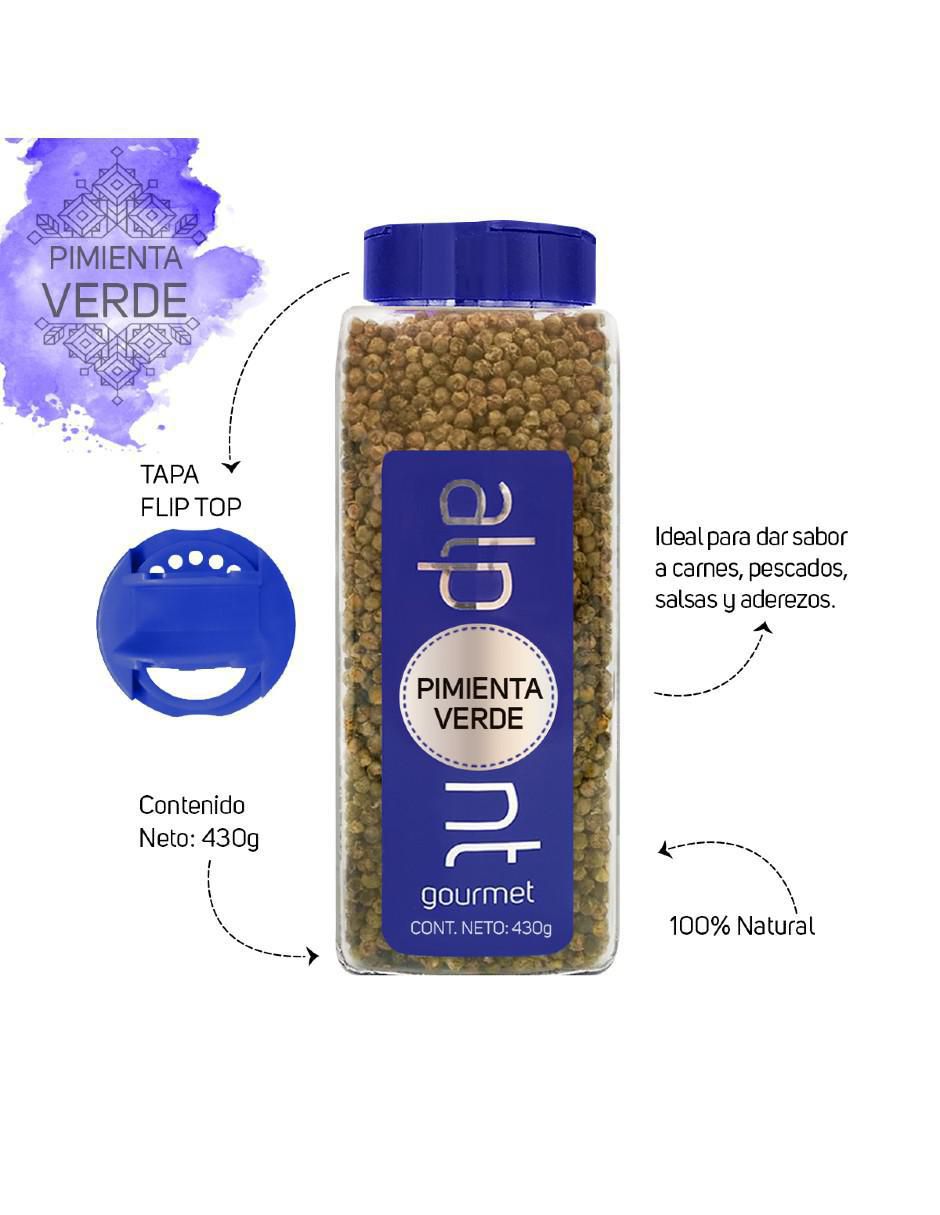 Pimienta verde 430 g 2