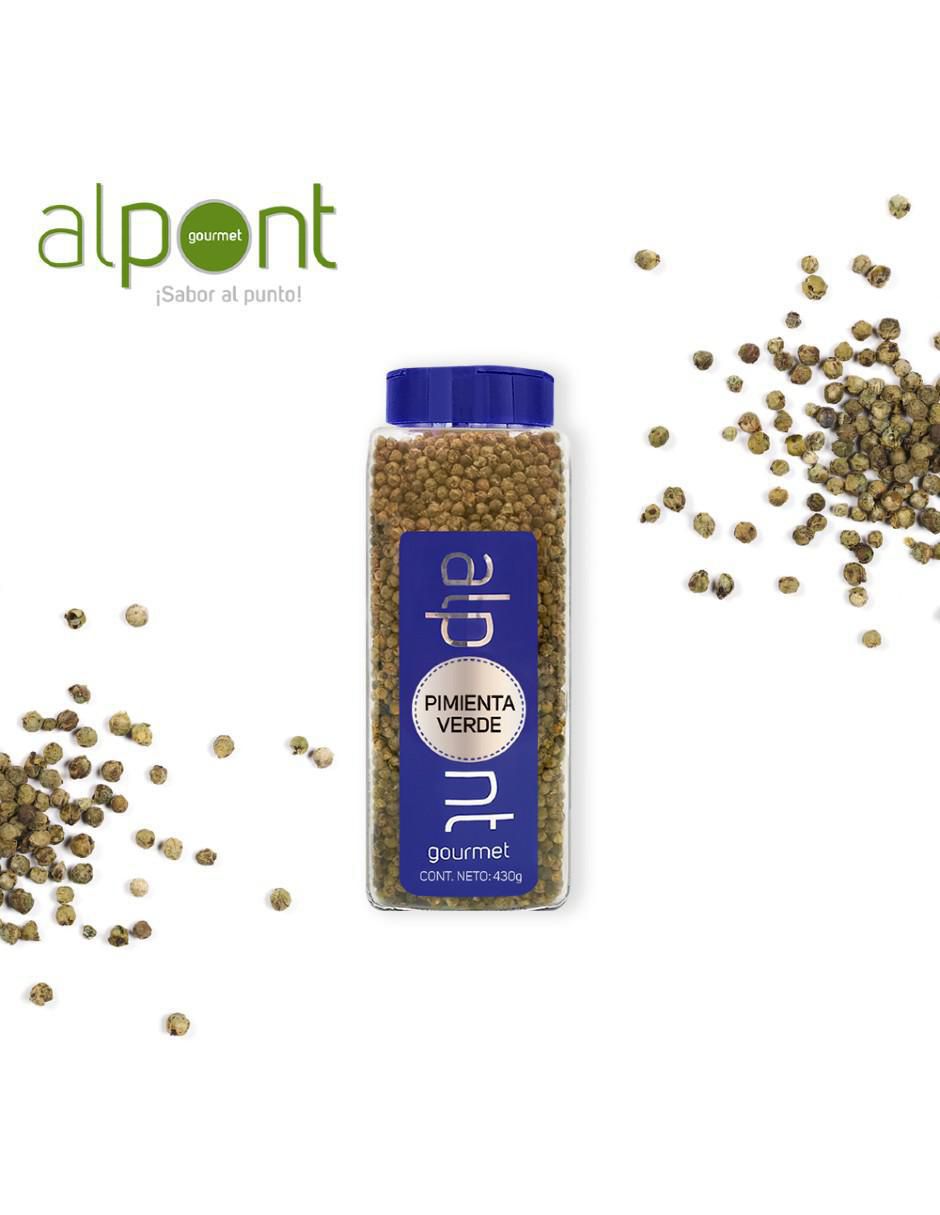 Pimienta verde 430 g 3