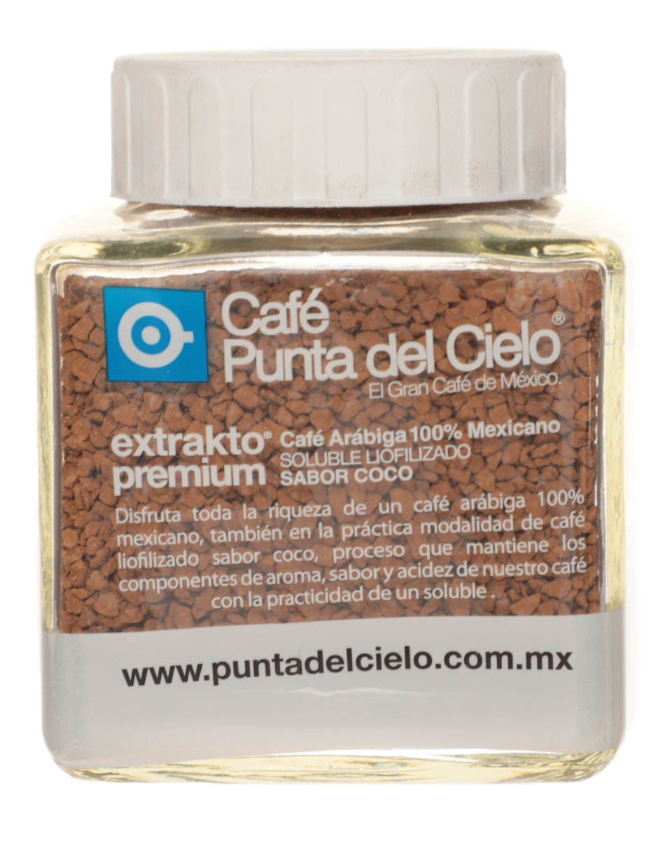 Café soluble sabor coco de México 110 g 3