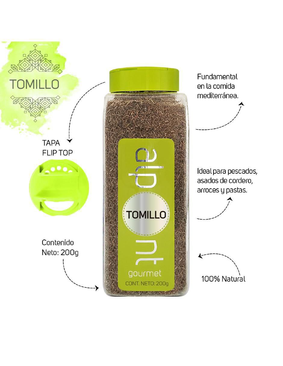 Tomillo 200 g 6