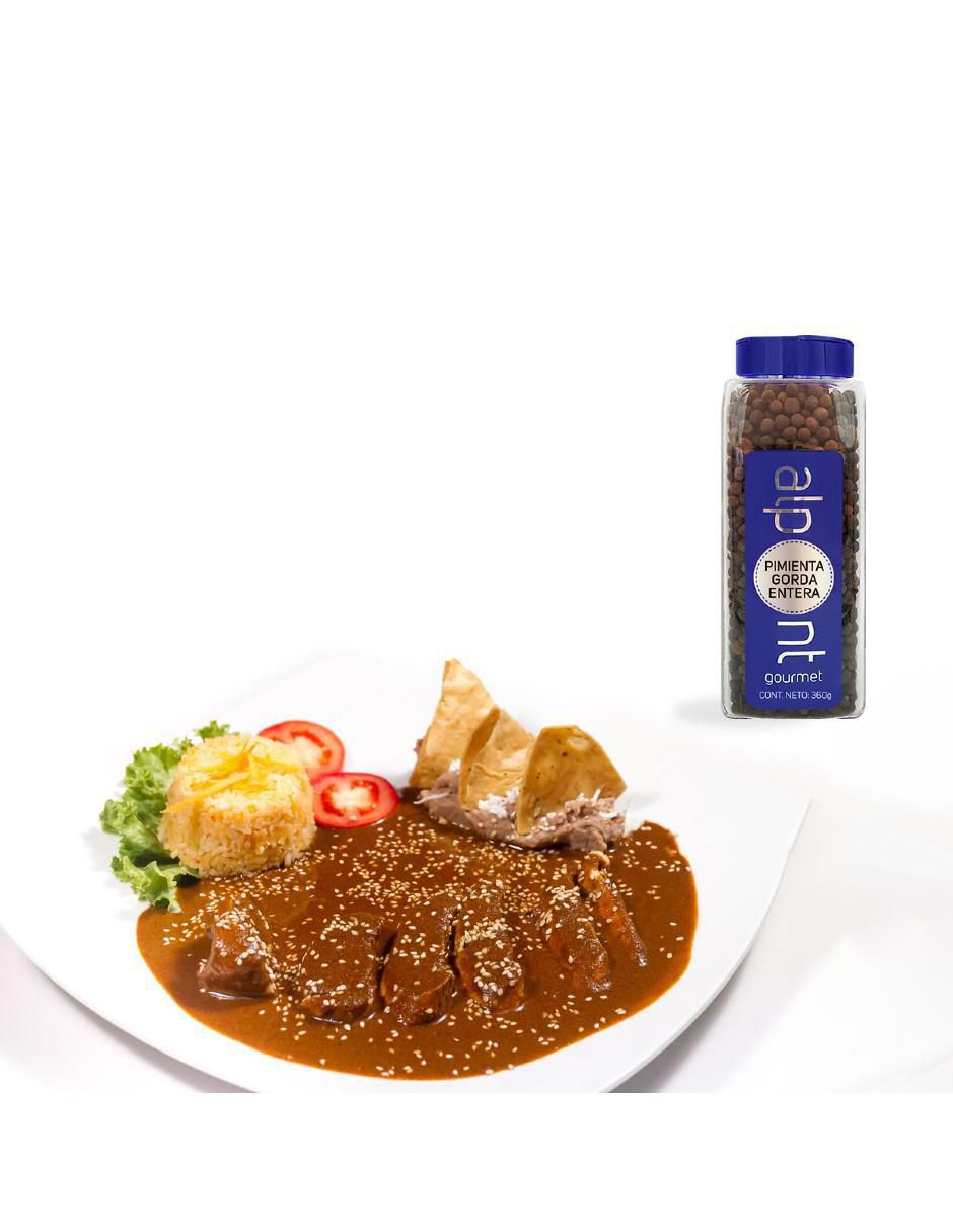 Pimienta gorda entera 360 g 6