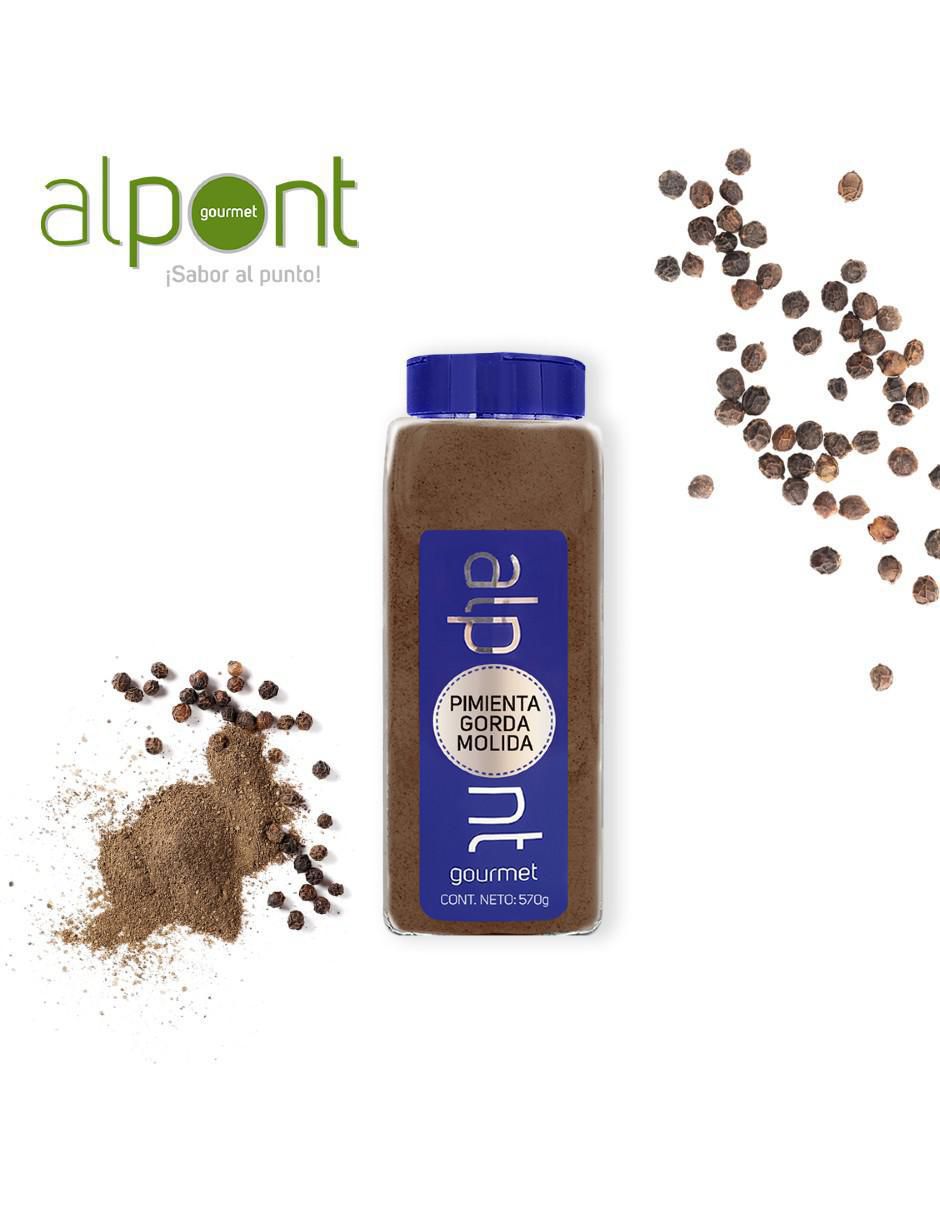 Pimienta gorda molida 570 g 4