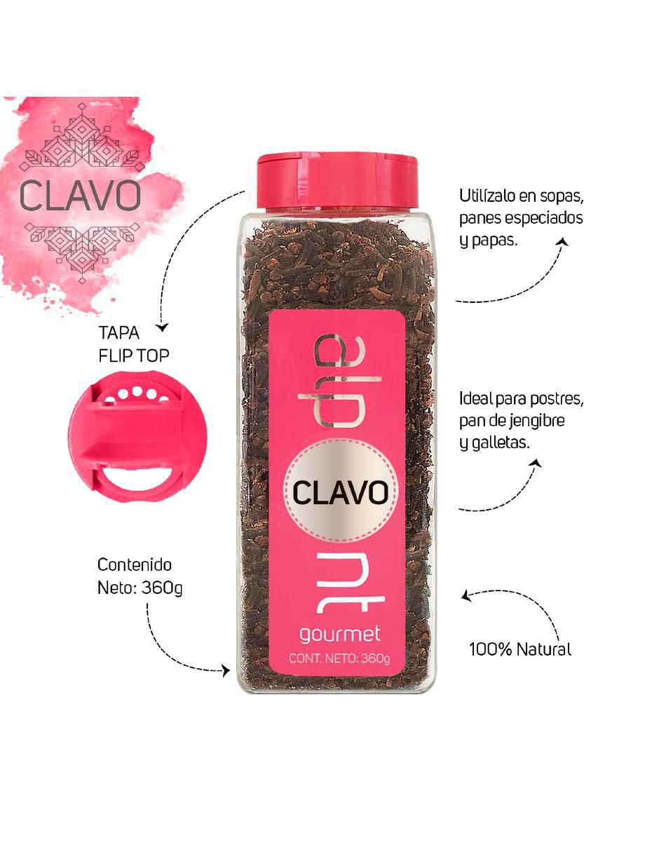 Clavo entero 360 g 2