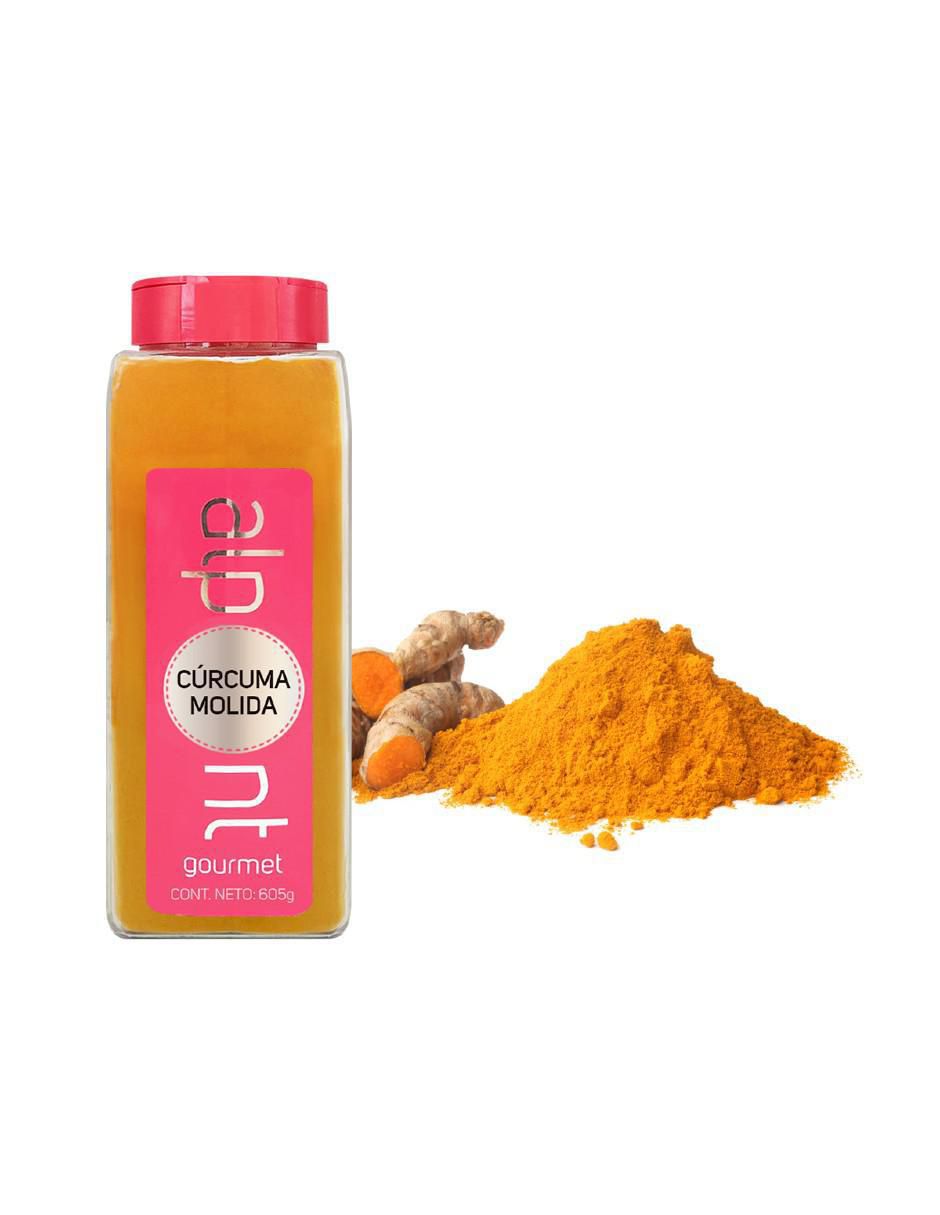 Cúrcuma molida 605 g 4