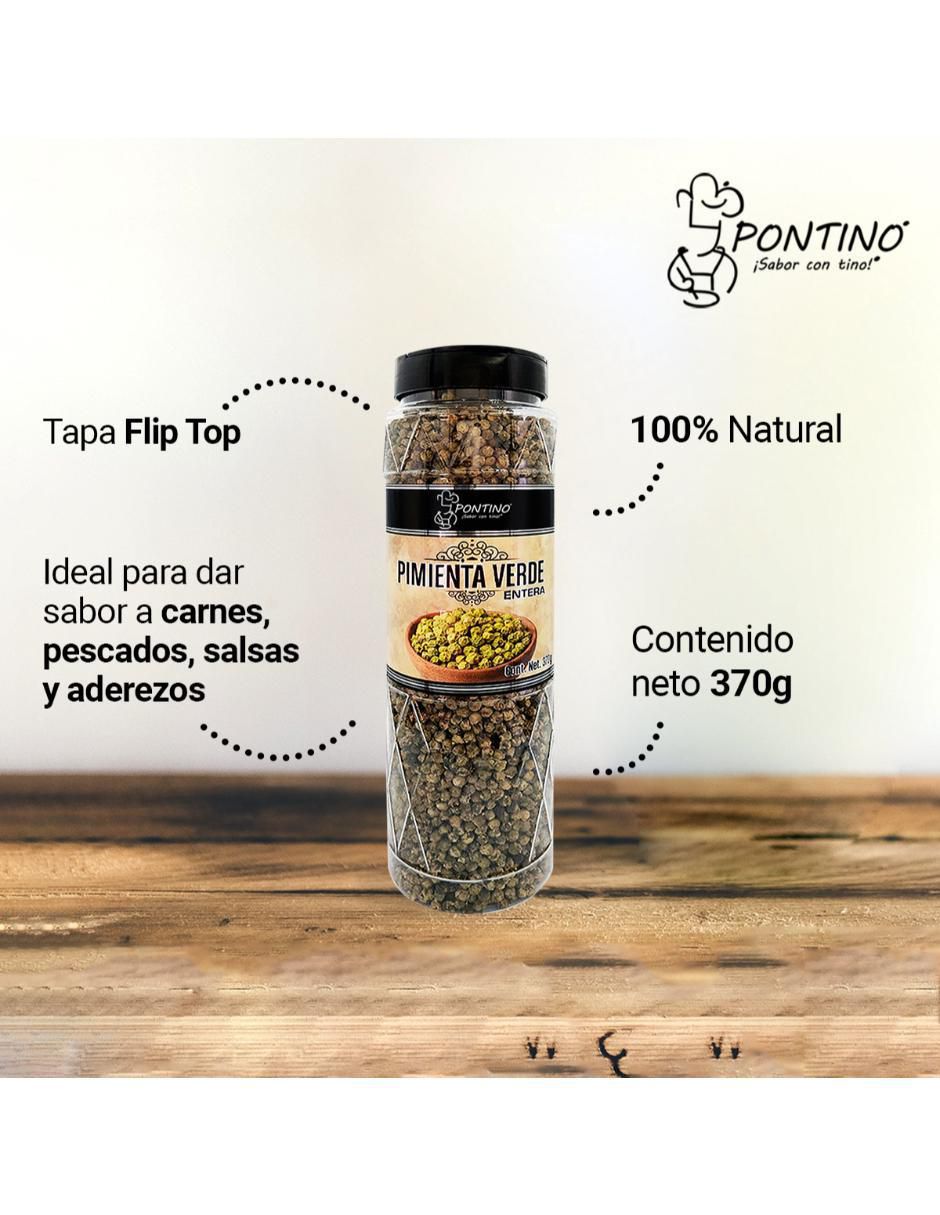 Pimienta Verde 370 g 5