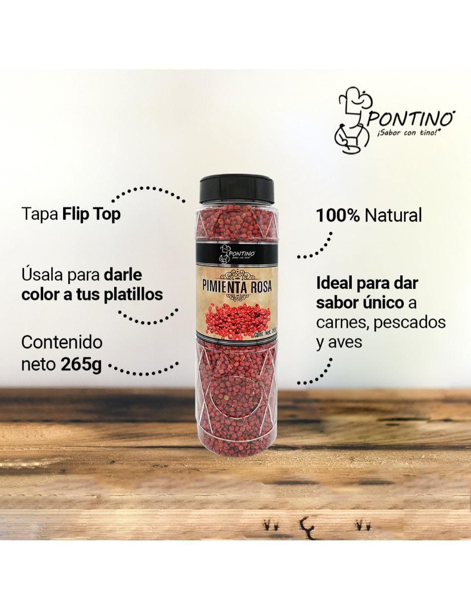 Pimienta Rosa 265 g 6