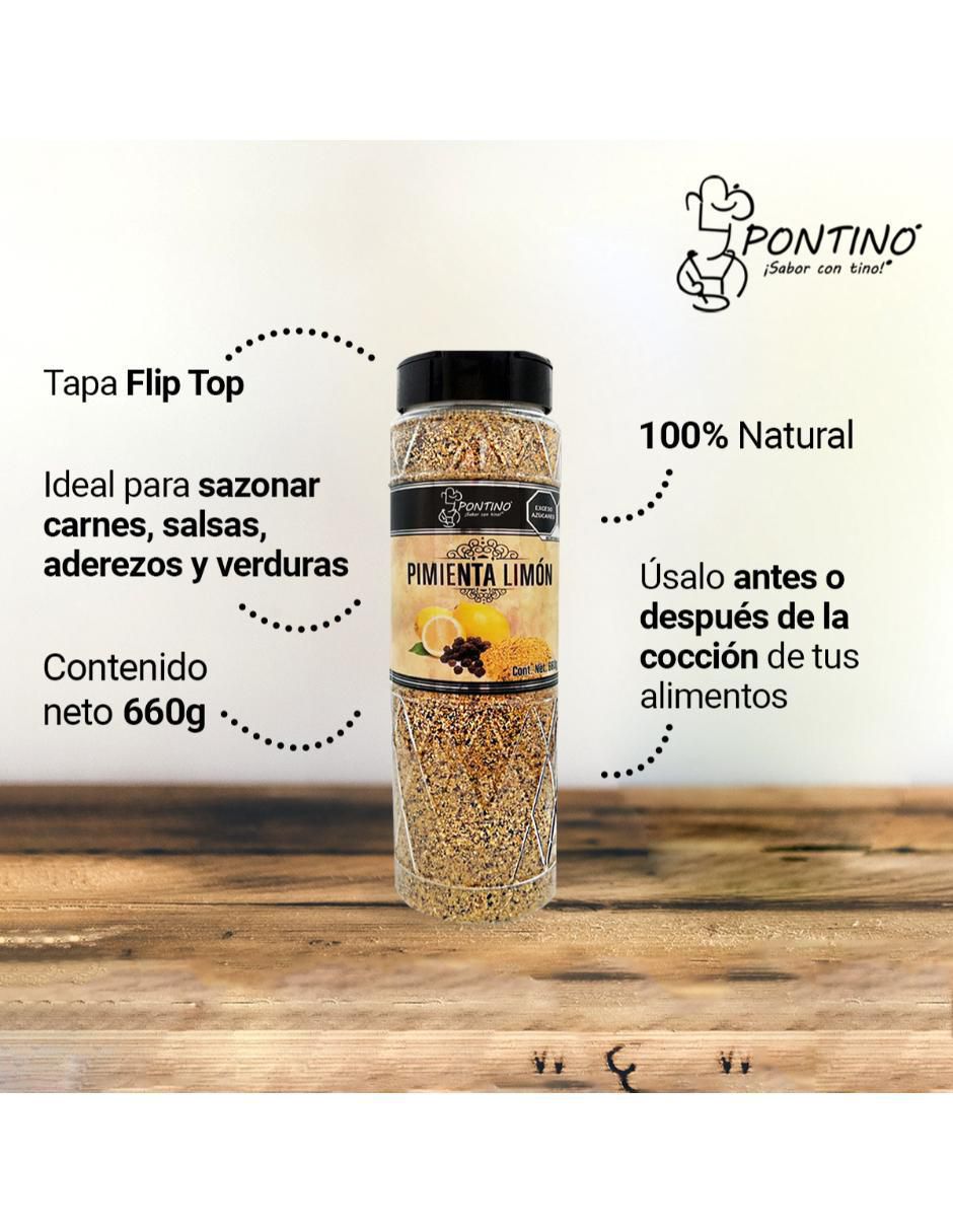 Pimienta Limón 660 g 6
