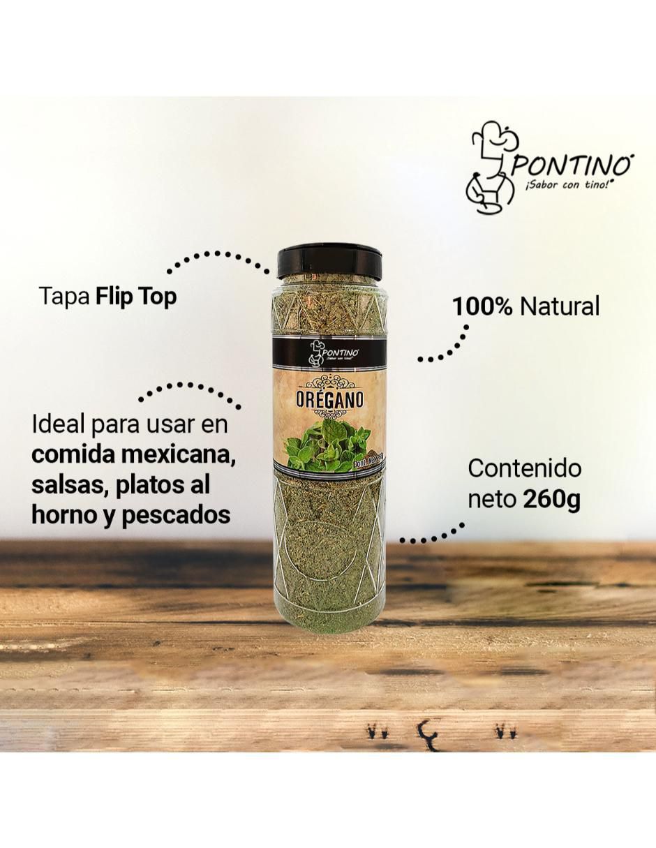 Orégano 260 g 6