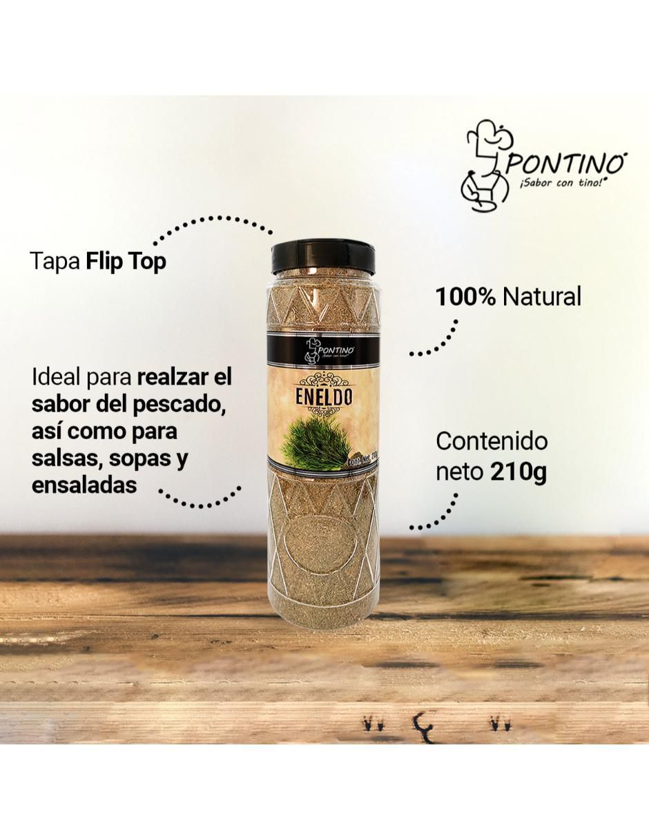 Eneldo 210 g 6