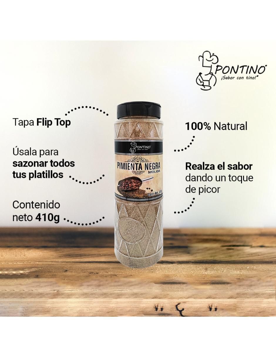 Pimienta 410 g 5
