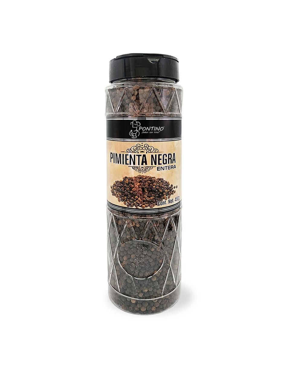 Molinillo Pontino Pimienta Negra Frasco 300g