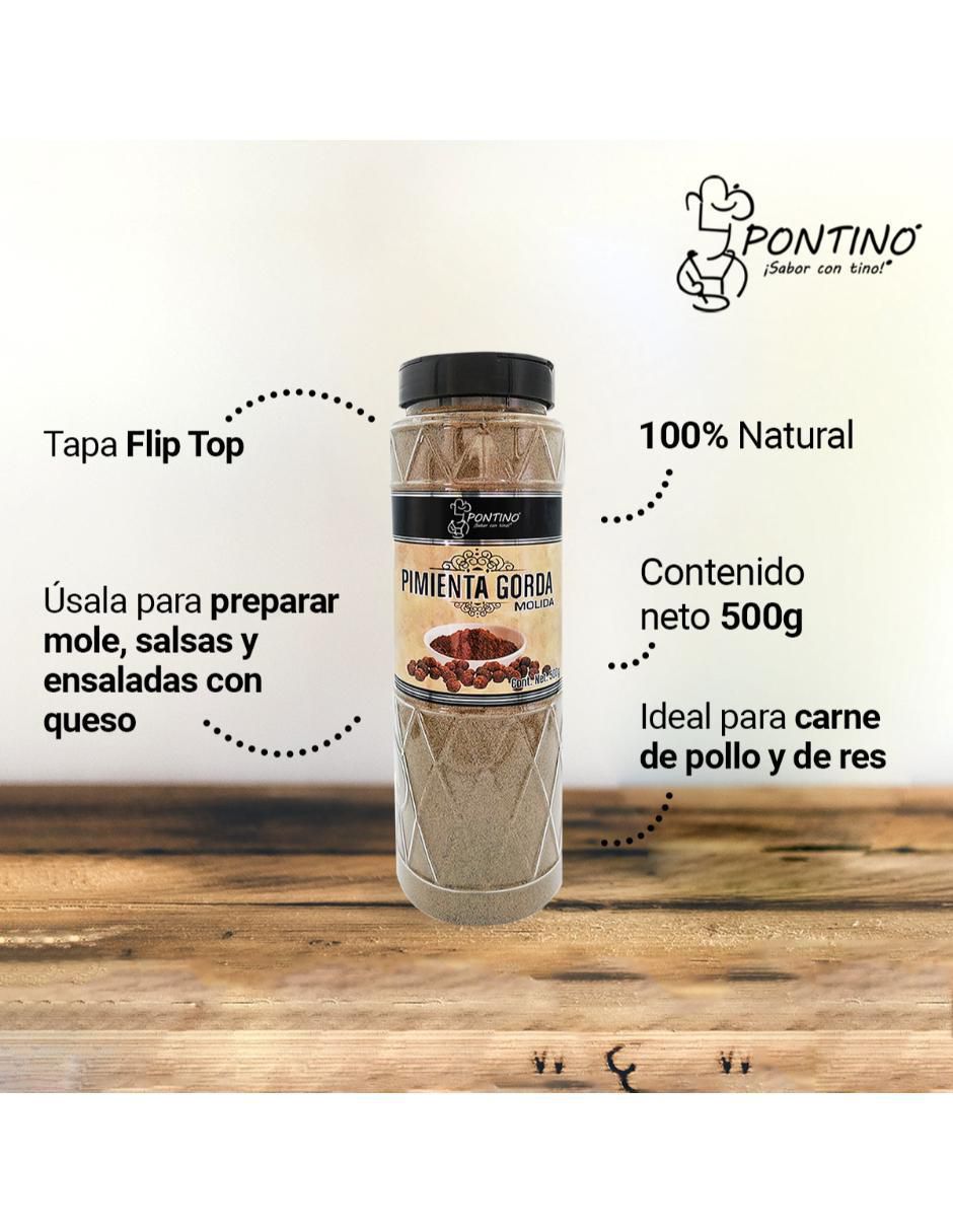 Pimienta gorda 500 g 5