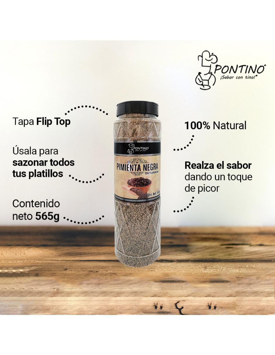 Pimienta 565 g 4