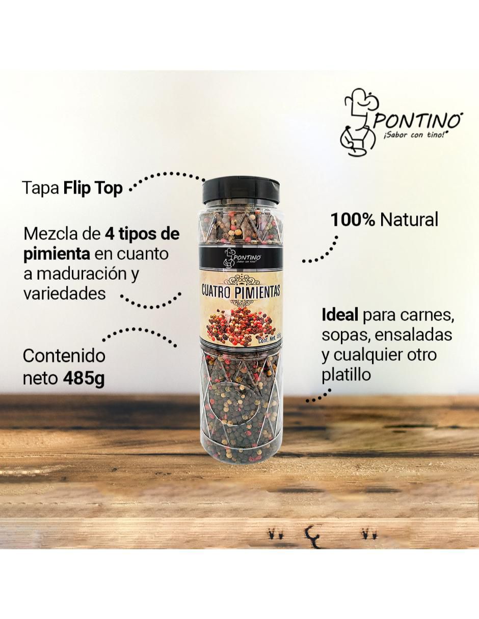 Pimienta cuatro 485 g 6