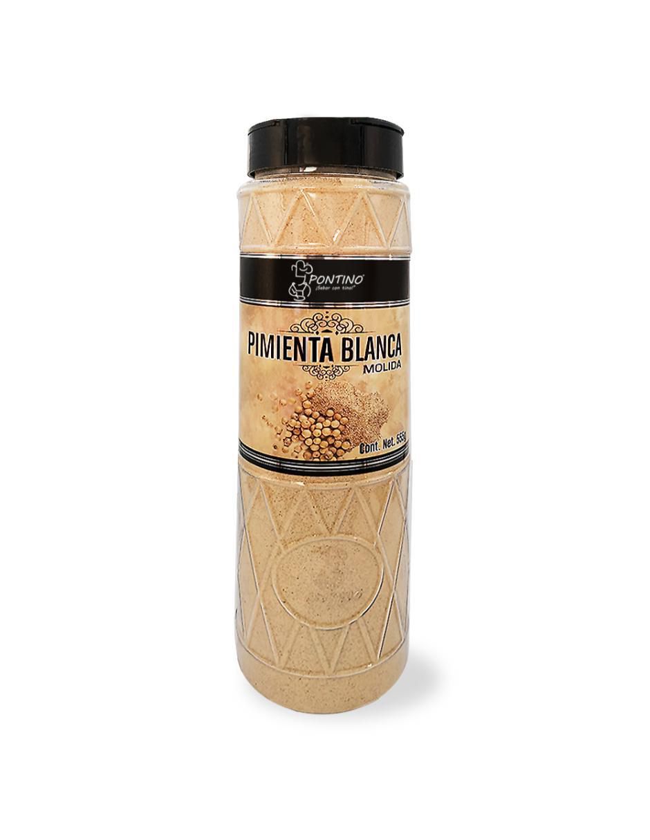 Pimienta blanca molida 555 g