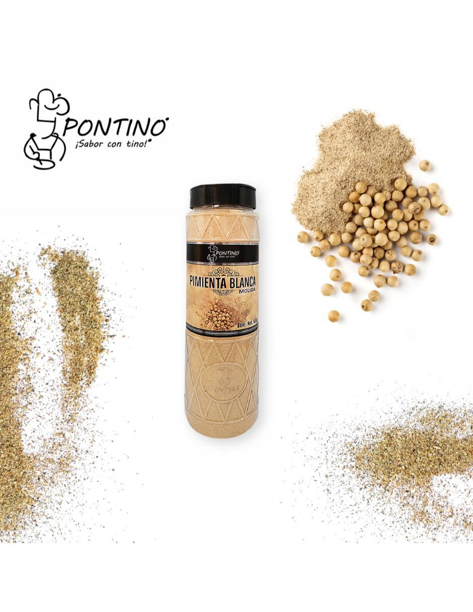Pimienta blanca molida 555 g 4