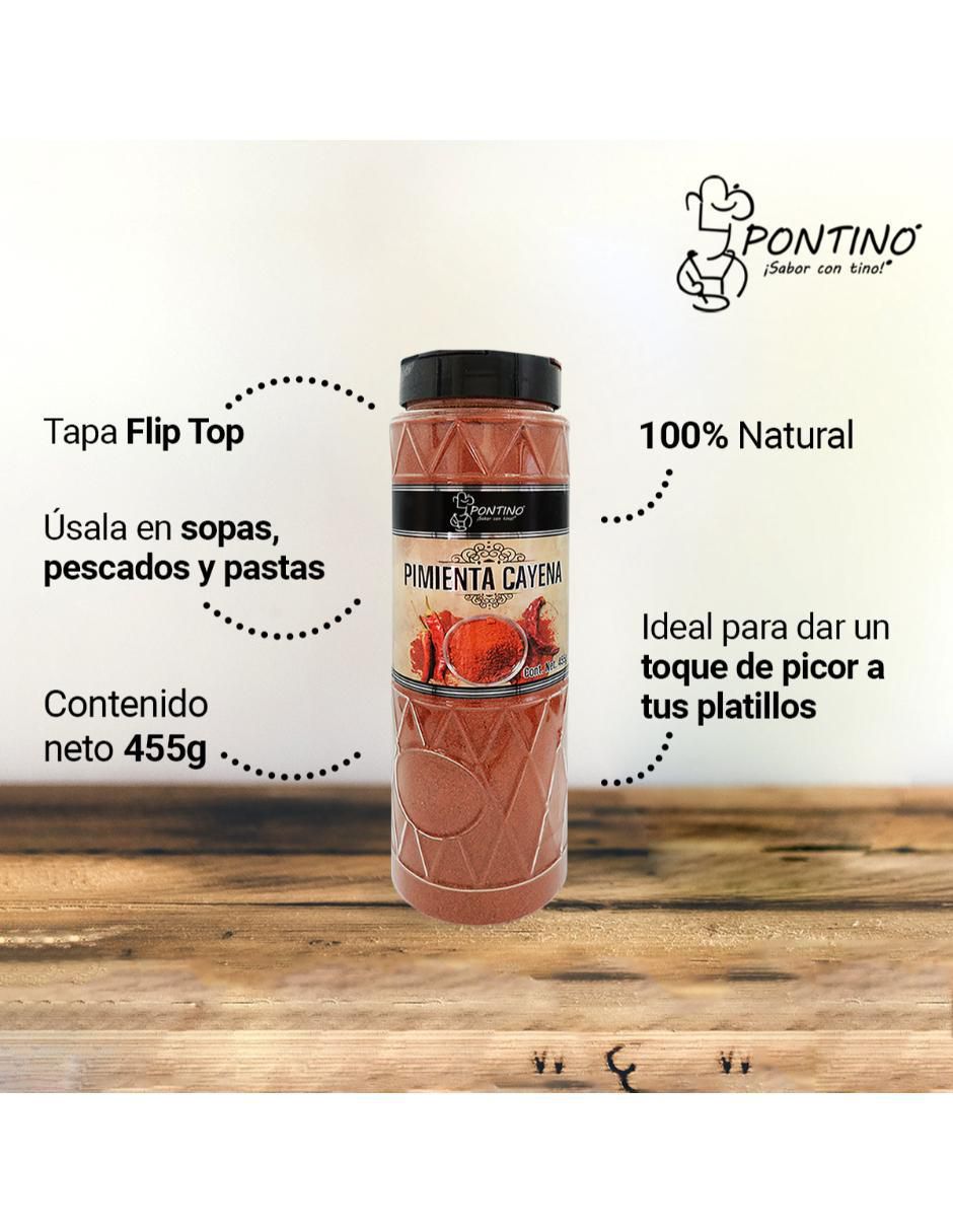 Pimienta cayena 455 g 6