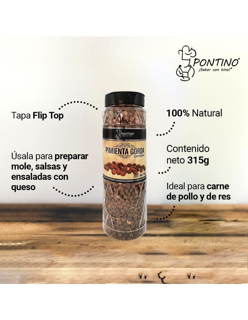 Pimienta gorda 315 g 5