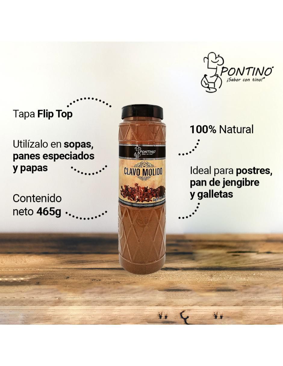 Clavo molido 465 g 6