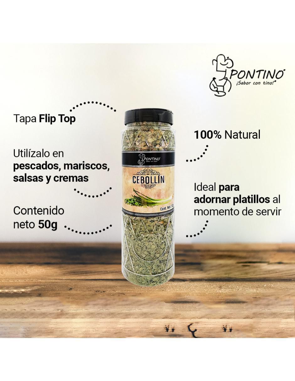 Cebollín 50 g 6