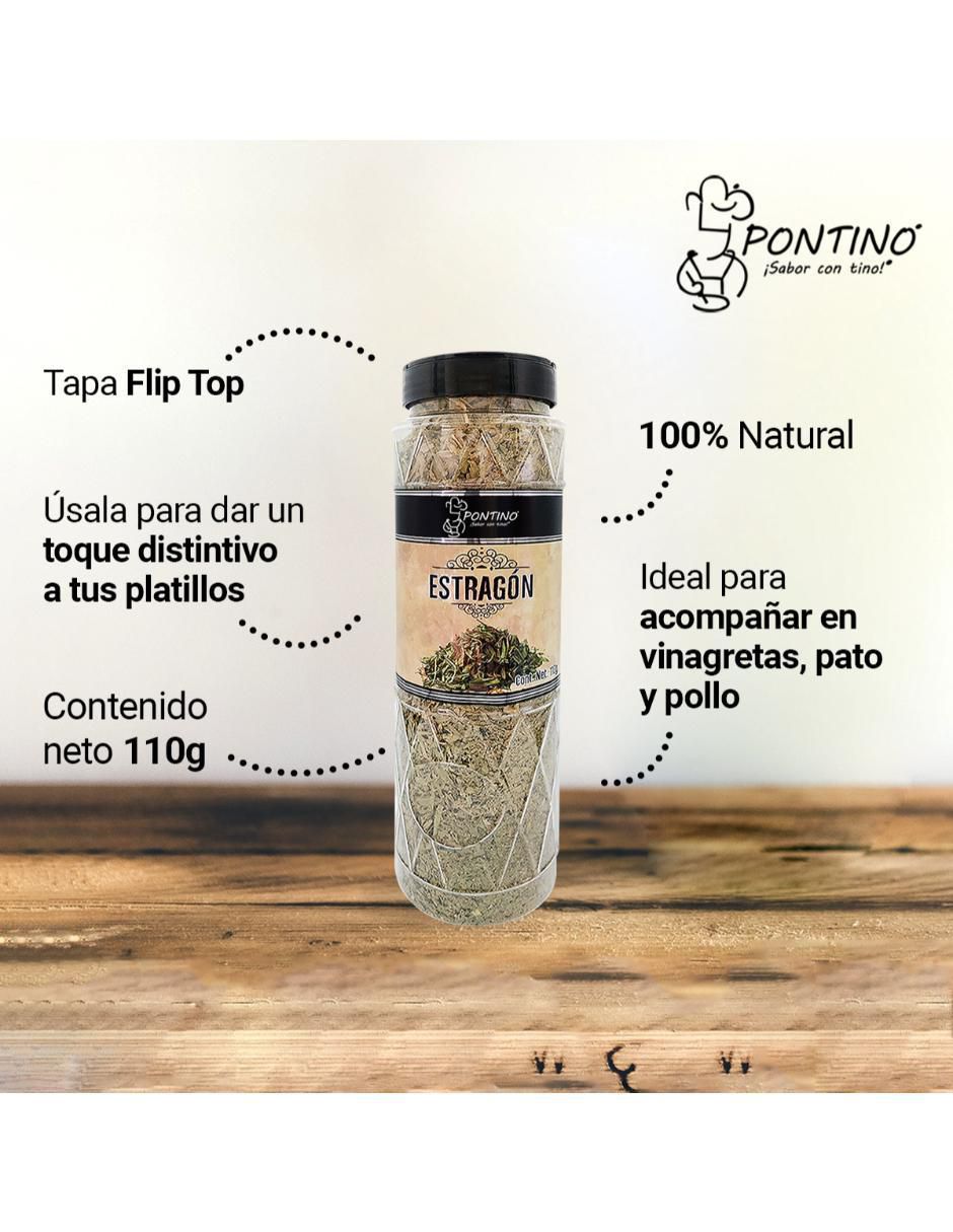 Estragón 110 g 6