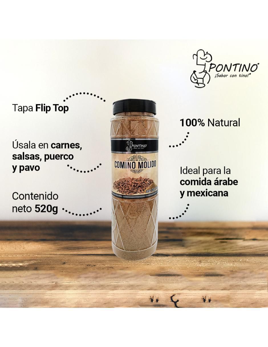 Comino molido 520 g 6