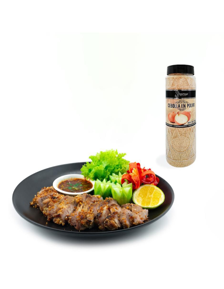 Cebolla en polvo 400 g 4