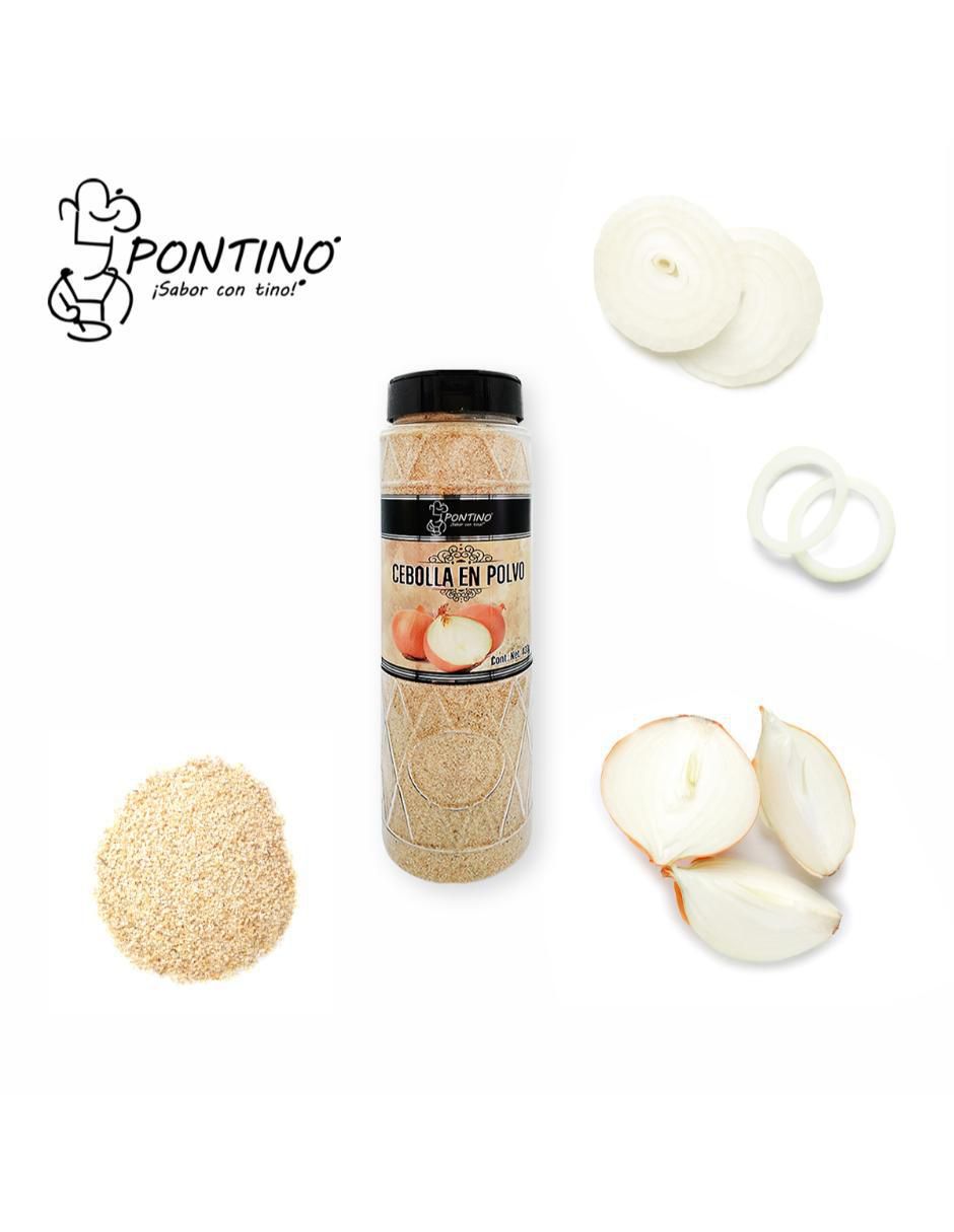 Cebolla en polvo 400 g 5