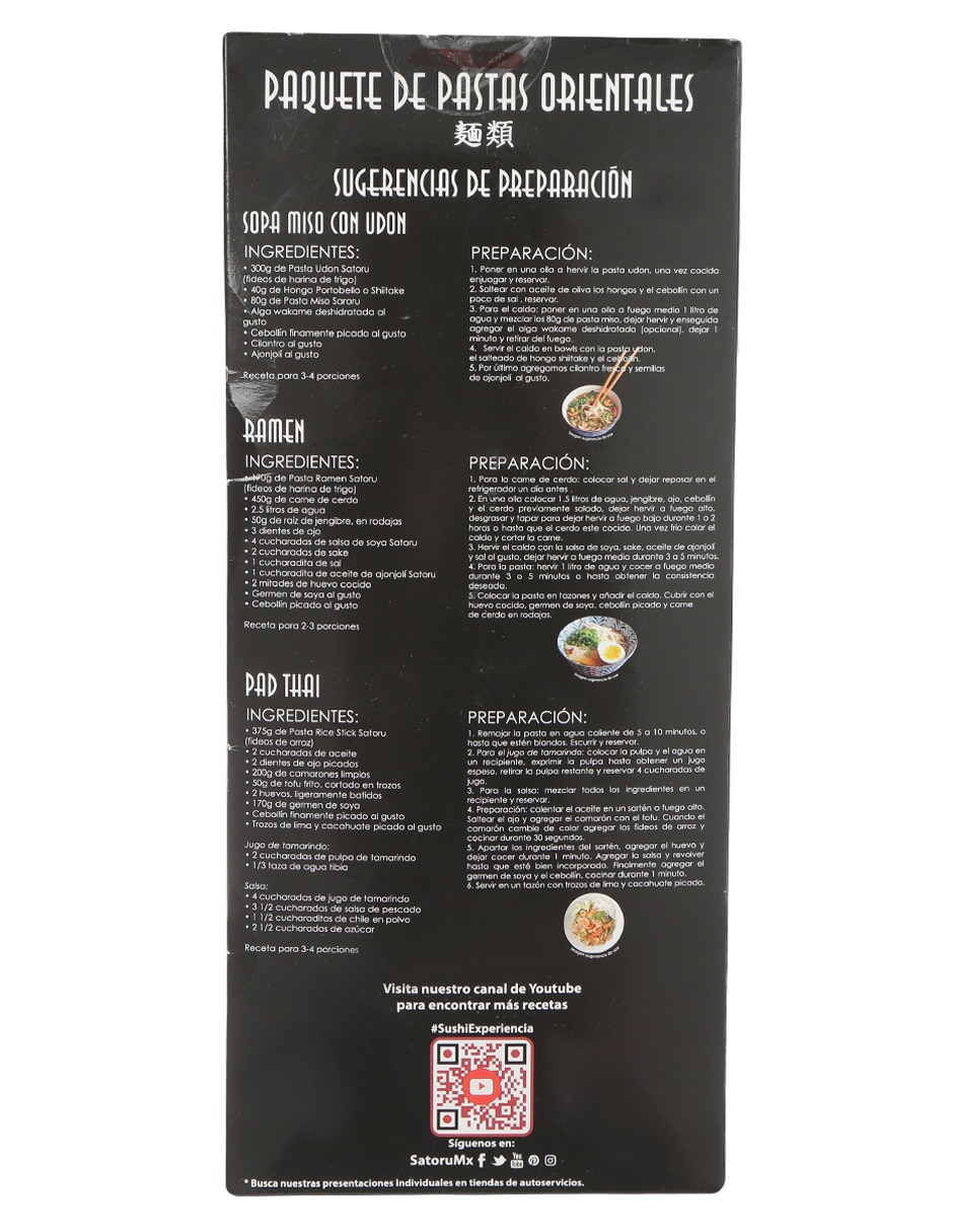 Pasta oriental 875 g 3