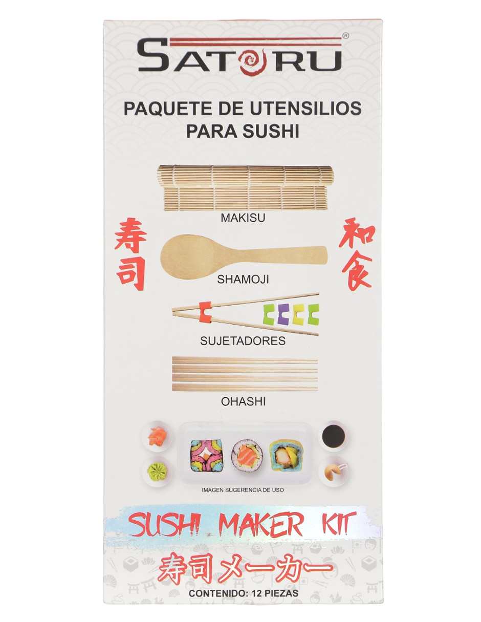 Paquete para hacer sushi