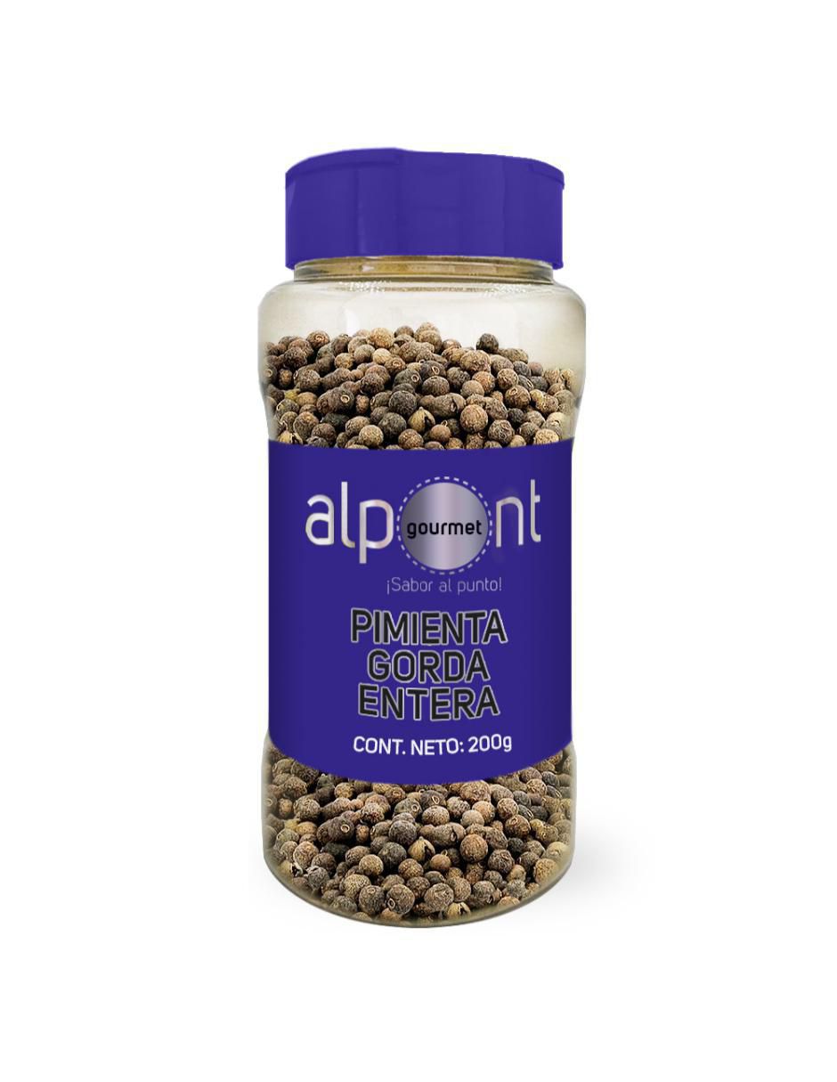 Pimienta gorda entera 200 g