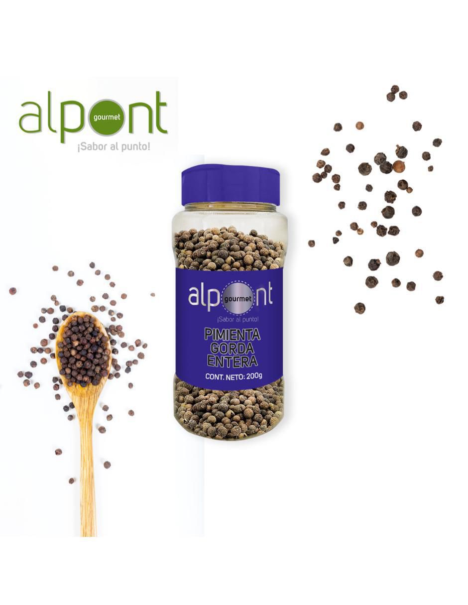 Pimienta gorda entera 200 g 2