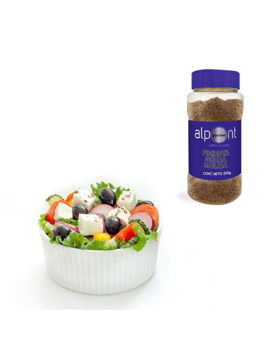 Pimienta gorga 250 g 4