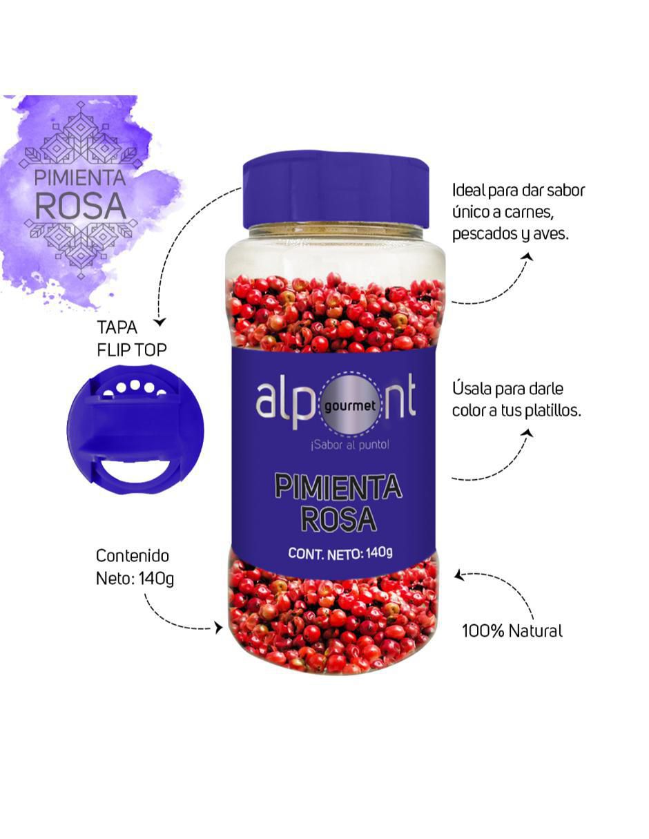 Pimienta rosa 140 g 2