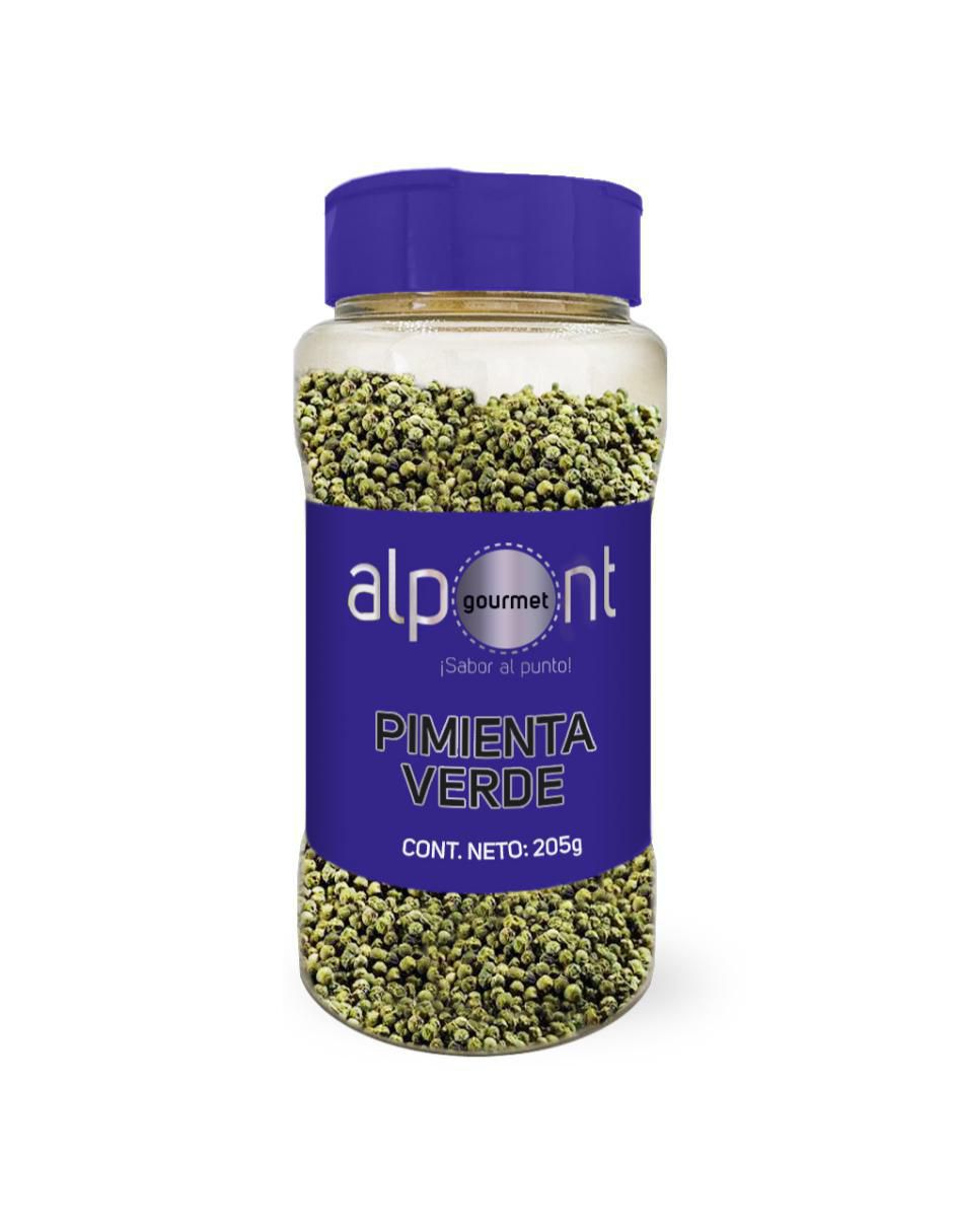 Pimienta verde 205 g