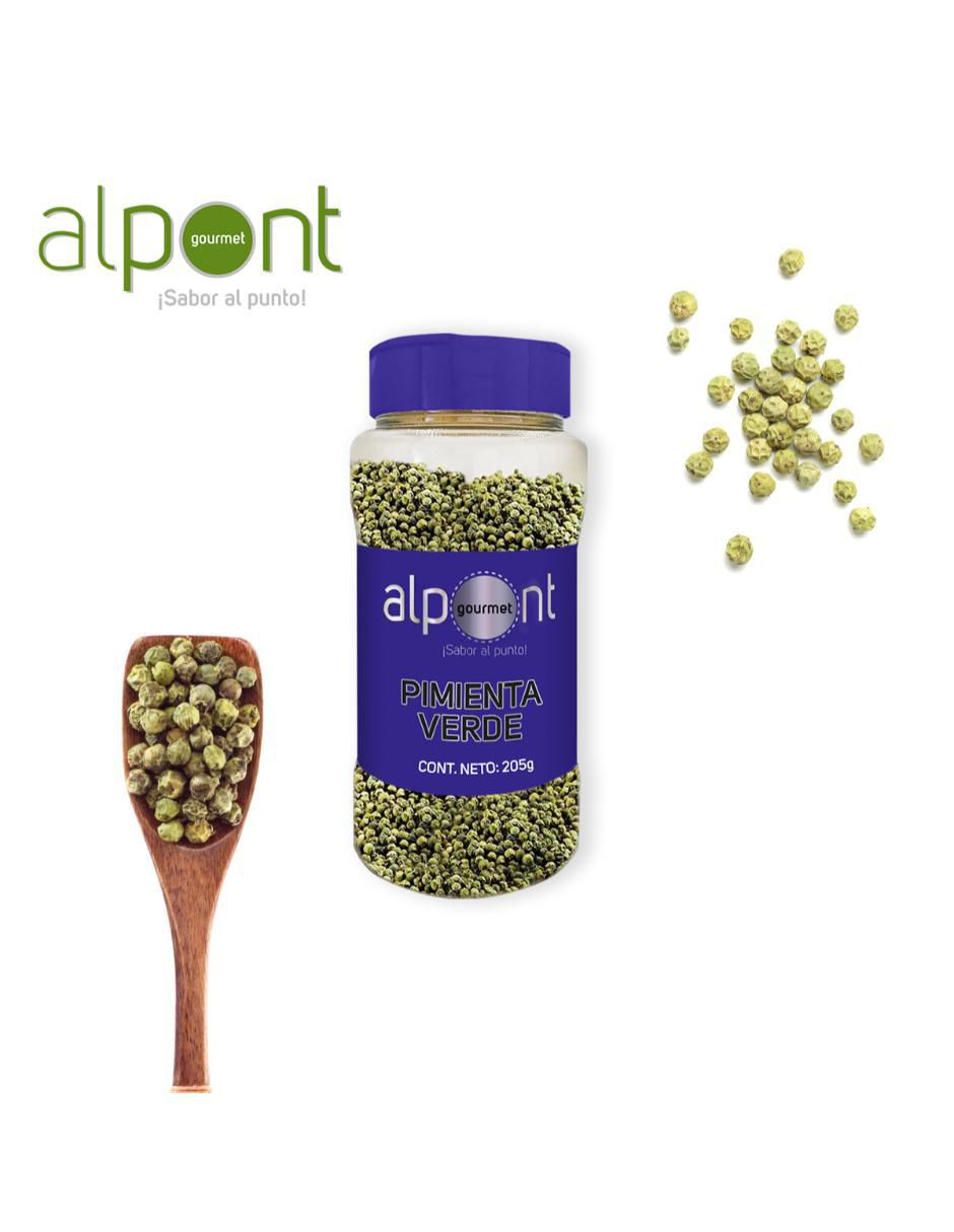 Pimienta verde 205 g 3