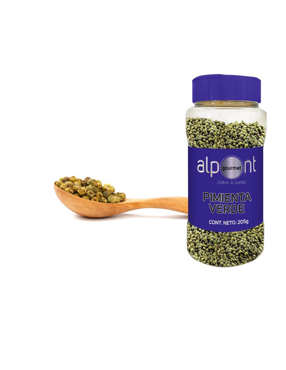 Pimienta verde 205 g 5